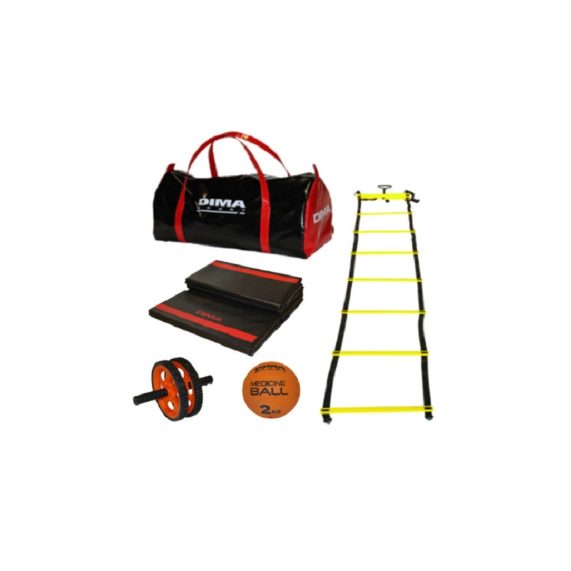 PACK CROSS-TRAINING PRO - EQUIPEMENT FITNESS - DIMASPORT