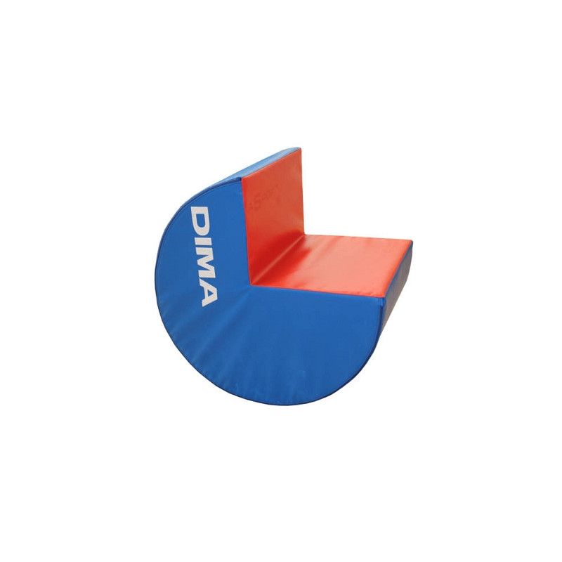 MODULE MOUSSE DE GYMNASTIQUE PACMAN