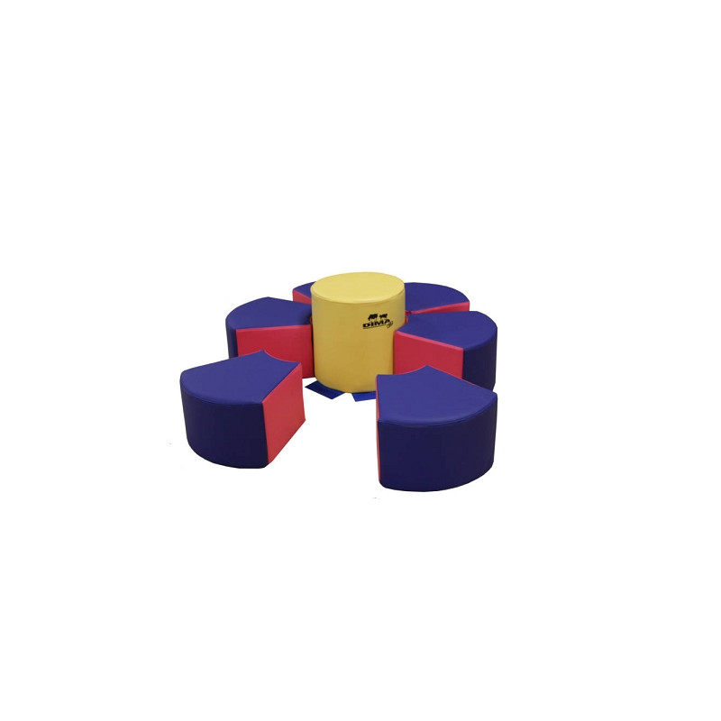 POUFS POUR ATELIER DE LECTURE POUR ENFANT | DIMAKID