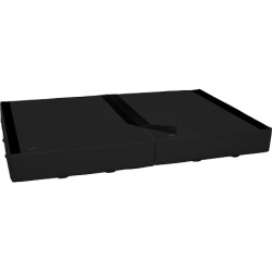 MATELAS DE CHUTE NOIR CIRQUE ET SPECTACLESOLIDAIRE16 KG/M3