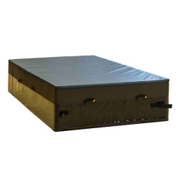 MATELAS DE CHUTE CIRQUE & SPECTACLE NOIR JUXTAPOSABLE | DIMASPORT