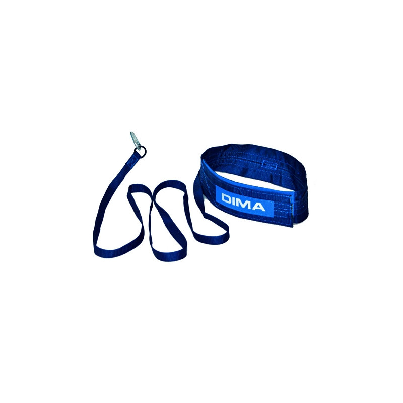 CEINTURE DE TRACTION AVEC SANGLE ET MOUSQUETON