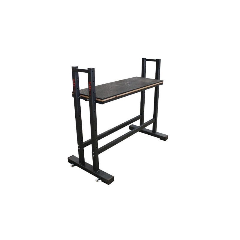 BANC DE PLIOMETRIE HAUTEUR REGLABLE