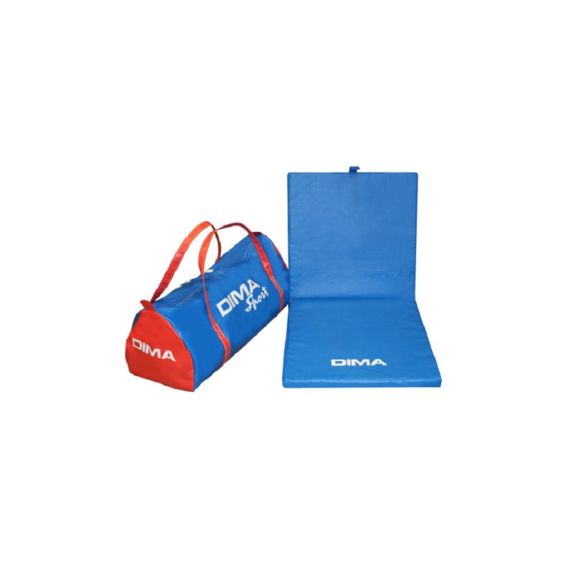 GRAND SAC DE SPORT DIMA ET TAPIS FITNESS REPLIABLE - DIMASPORT