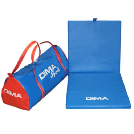 GRAND SAC DE SPORT DIMA ET TAPIS FITNESS REPLIABLE - DIMASPORT