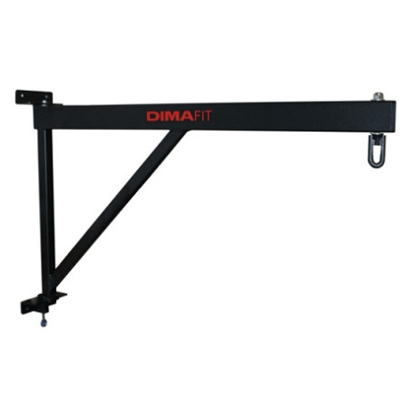 POTENCE MURALE RABATTABLE POUR SAC DE FRAPPE - DIMASPORT