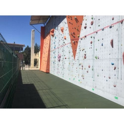DALLE ESCALADE CAOUTCHOUC POUR MUR DE DIFFICULTÉ | DIMASPORT