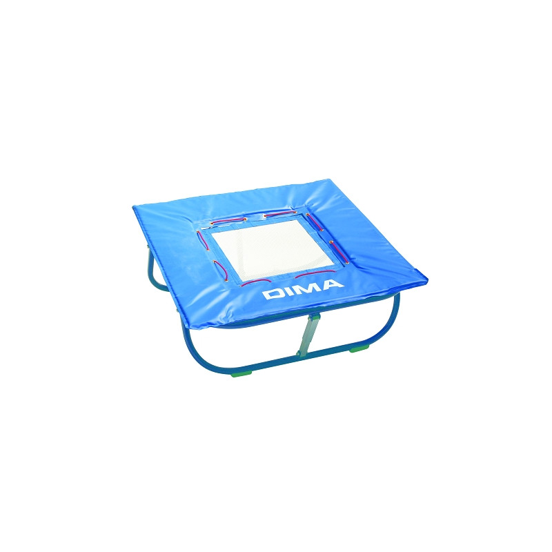 MINI TRAMPOLINE DE GYMNASTIQUE A RESSORT - DIMASPORT