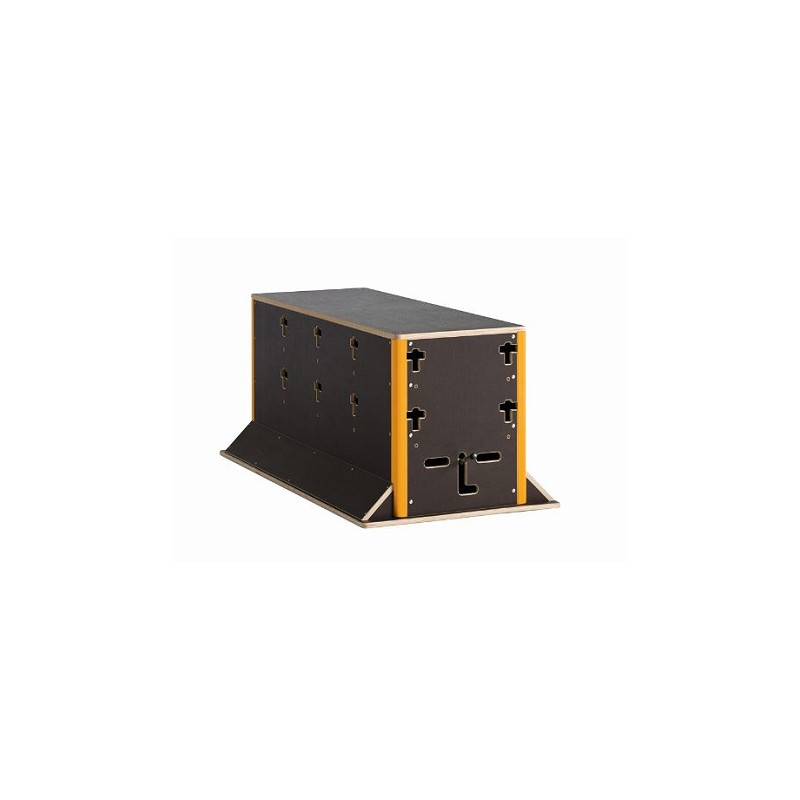 BOXES EN BOIS RECTANGULAIRE PARKOUR | CUBESPORT