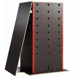 MUR EN PENTE A FIXER SUR BOXES PARKOUR / MURS MULTI-FONCTIONNELS