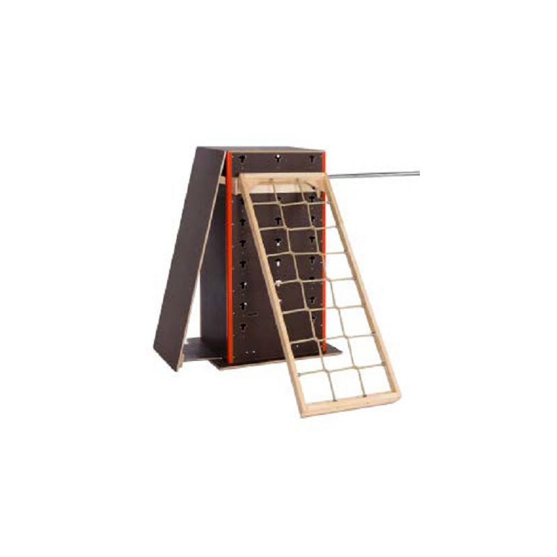 FILET D'ESCALADE A FIXER SUR BOXES PARKOUR / MURS MULTI-FONCTIONNELS