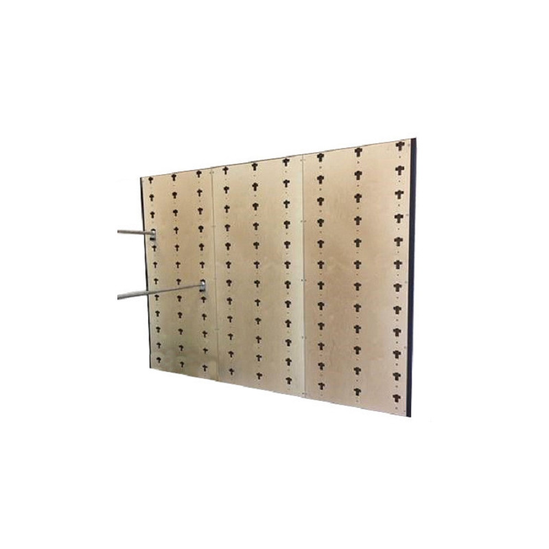 MUR MULTIFONCTIONNEL - ENTRAINEMENT POLYVALENT | PANNEAU 1X2M40 