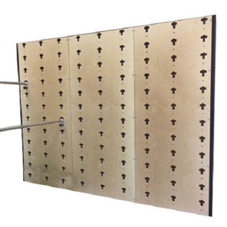 MUR MULTIFONCTIONNEL - ENTRAINEMENT POLYVALENT | PANNEAU 1X2M40 