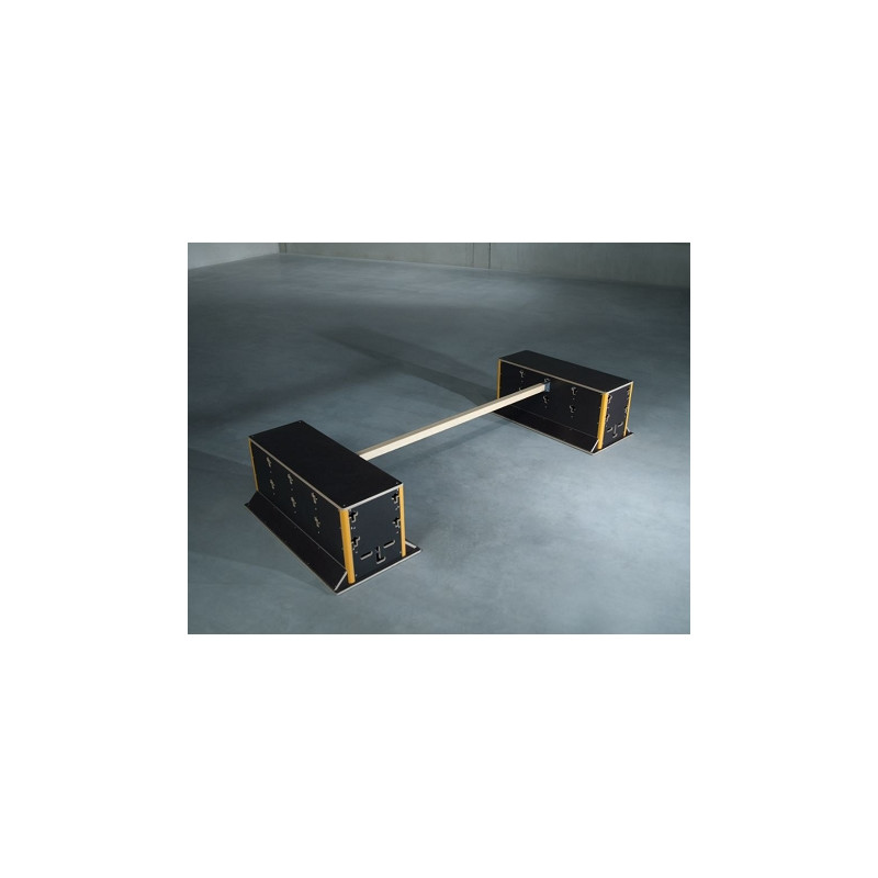 POUTRE EN BOIS BOXES PARKOUR / MURS MULTI-FONCTIONNELS | CUBESPORT