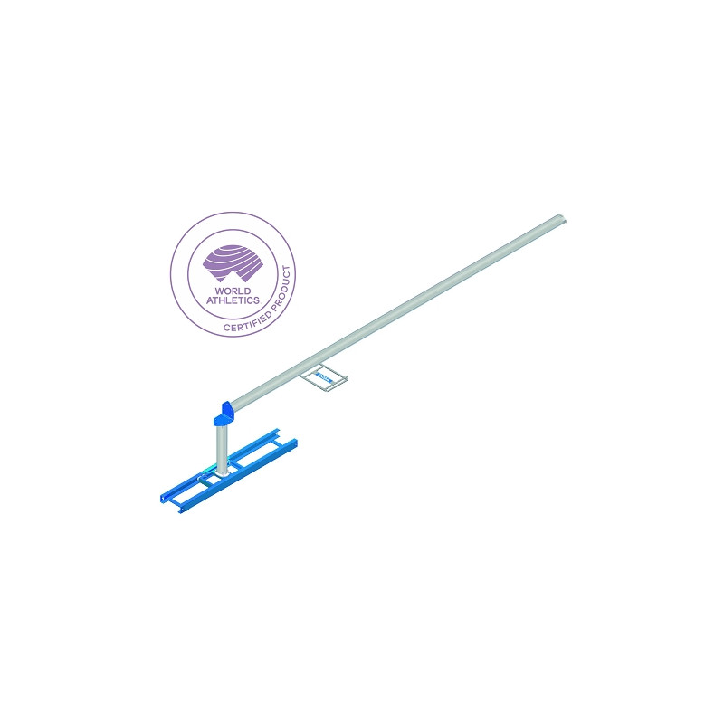 POTEAUX PERCHE COMPETITION REPLIABLE AFFICHAGE DIGITALSANS CHARIOT - LA PAIRE