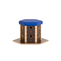 PROTECTION CUIR BOXES PARKOUR HEXAGONALE