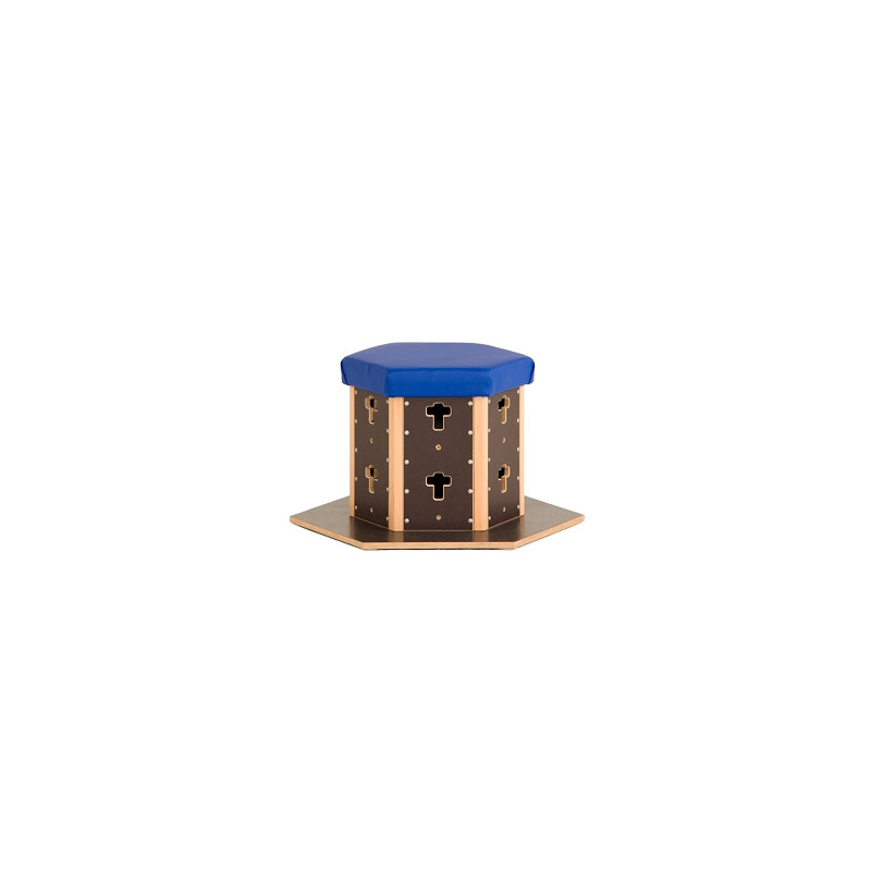 PROTECTION CUIR BOXES PARKOUR HEXAGONALE