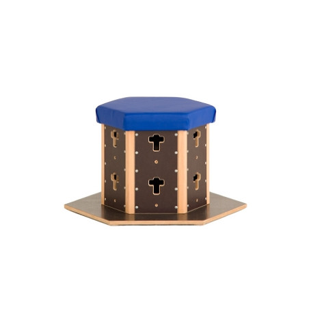 PROTECTION CUIR BOXES PARKOUR HEXAGONALE
