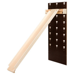 TOBBOGAN EN BOIS