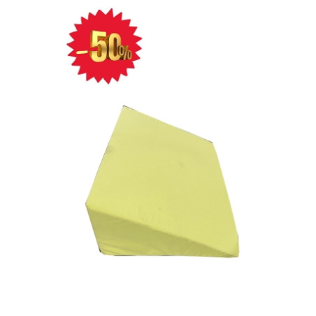 BON PLAN - PLAN INCLINE VERT PISTACHE90 X 60 X 26 CM (Légèrement tâchée) AVEC ANTI GLISSE