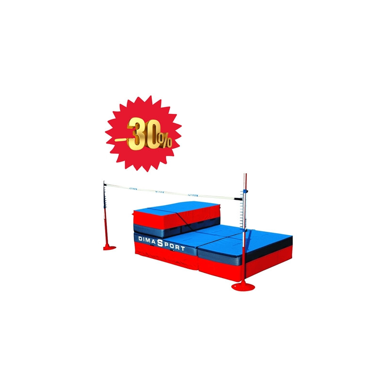 BON PLAN - SAUTOIR REPLIABLE EN 3 PARTIES 400X200X50CM