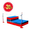 BON PLAN - SAUTOIR REPLIABLE EN 3 PARTIES 400X200X50CM