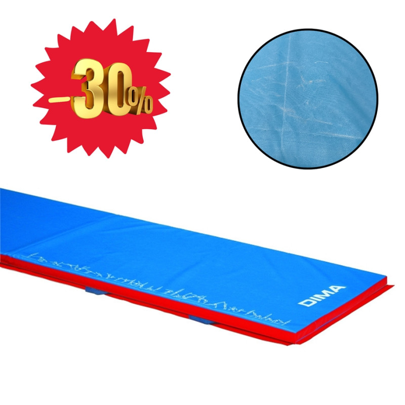 BON PLAN CHEMIN DE GYMNASTIQUE CLASSIQUE ASSOCIATIF VELCRO PERIMETRE TOTAL 1200X200X5.5CM