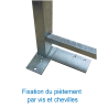 Haie de riviere a fixer