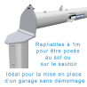 POTEAUX SAUT A LA PERCHE REPLIABLES -CERTIFIÉS WA |DIMASPORT