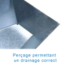 Butoir perche