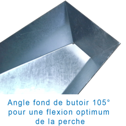 Butoir perche