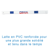 Haie internationale peinte