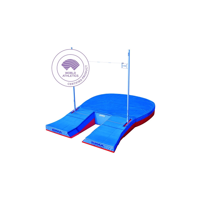Matelas perche grand championnat monohousse confort plus 10.00 x 7.00 x 0.87/0.47m