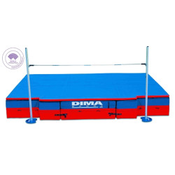 Matelas hauteur challenger World Athletics 6.00 x 4.25/4.00 x 0.70m