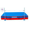 Matelas hauteur challenger World Athletics 6.00 x 4.25/4.00 x 0.70m