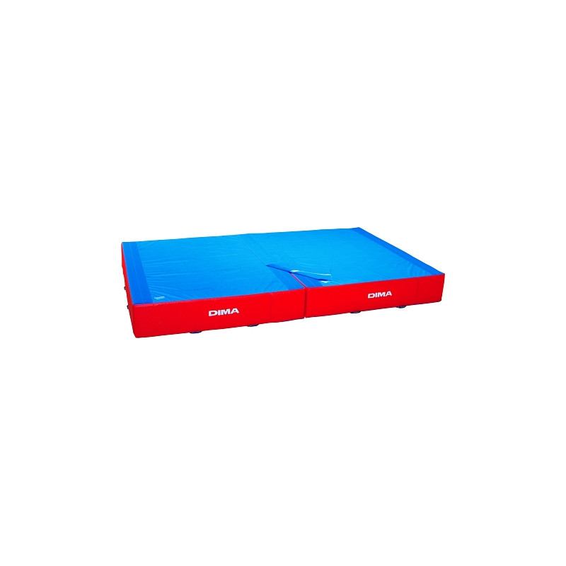 MATELAS POUR PANS ET BLOCS D'ESCALADE EPAISSEUR 40CM - DIMASPORT
