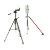 Systeme de mesure laser des distances de lancer