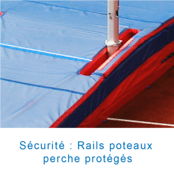 Matelas perche international monohousse 8.00 x 6.00 x 0.80/0.40m