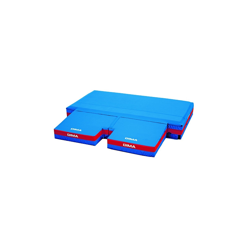 SAUTOIR PERCHE BASIC COMPLET 4.25X5.00X0.60/0.40M | DIMASPORT