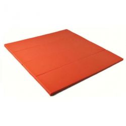 Surface d'evolution repliableorange abricot - epaisseur 4cm