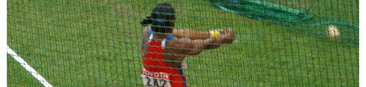 Hammer throw circle and cage| Track and  field equipment | Dimasport