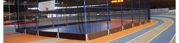 Shot put cages, circle | Track & Field throwing equipment | Dimasport