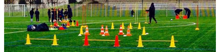 CERCEAUX ET JALONS - JALONNAGES - MARQUEUR ET SEPARATEUR | DIMASPORT